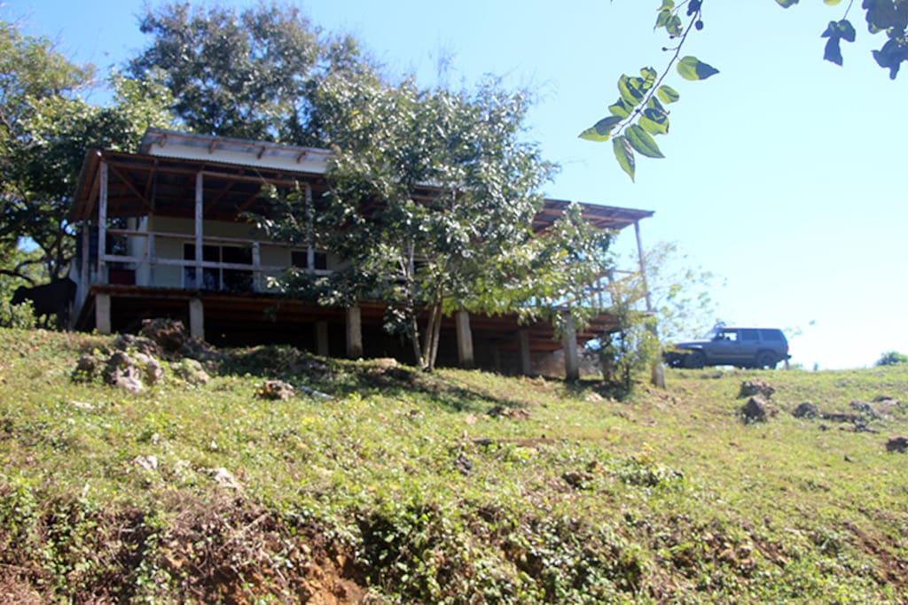 View from the outside