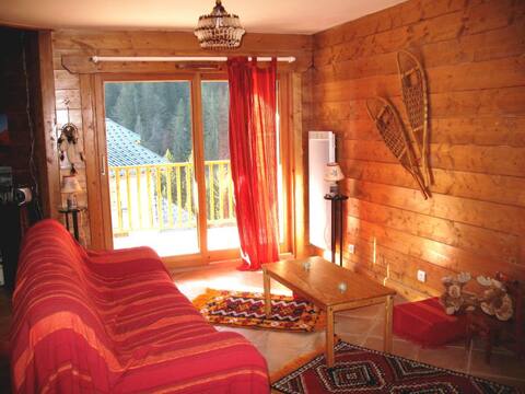 Propriété Airbnb réussie: Large apartment in "Big Dipper" cottage à Cohennoz