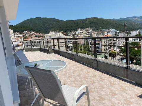 Cozy house with a great view of the center of Xanthi