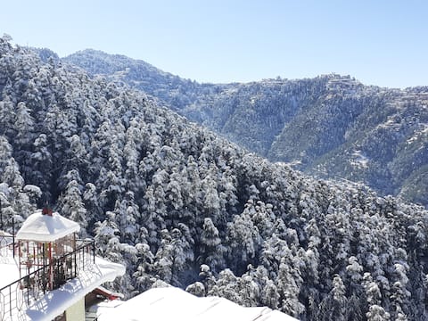Anand Niketan Deluxe Appartments in Shimla