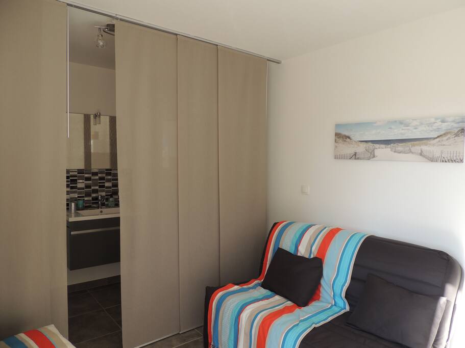 Couchage bz 2 personnes avec bonne literie