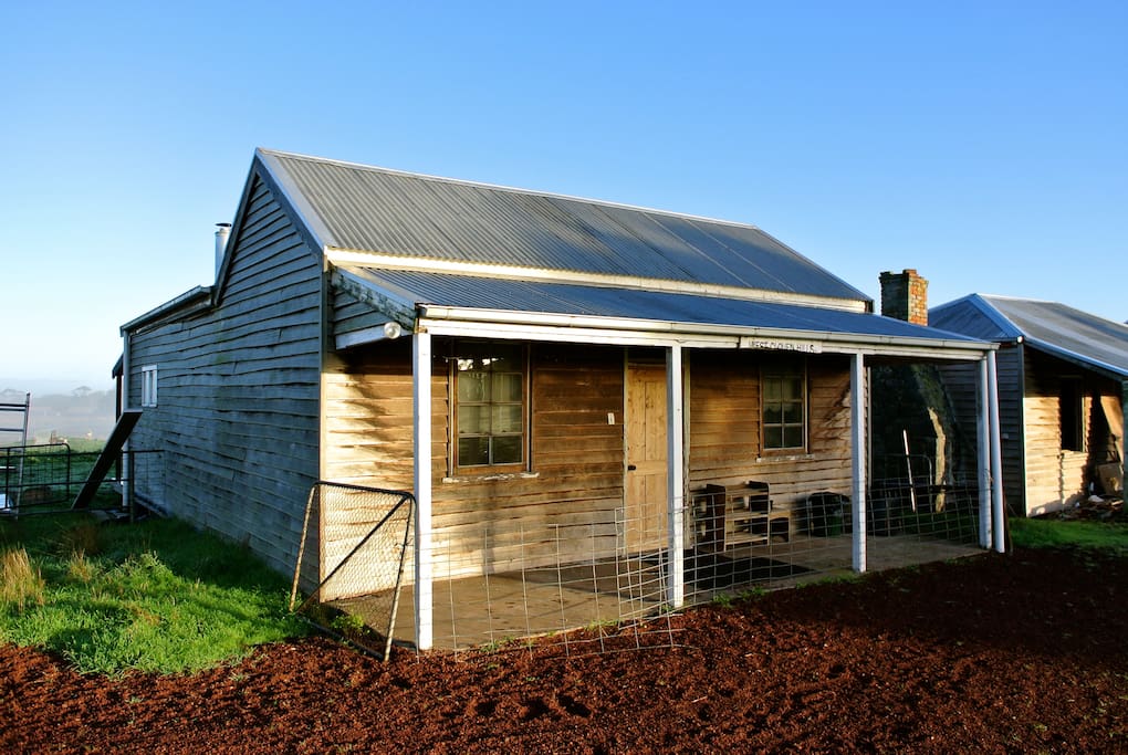 Front Entrance of 'The Shack'