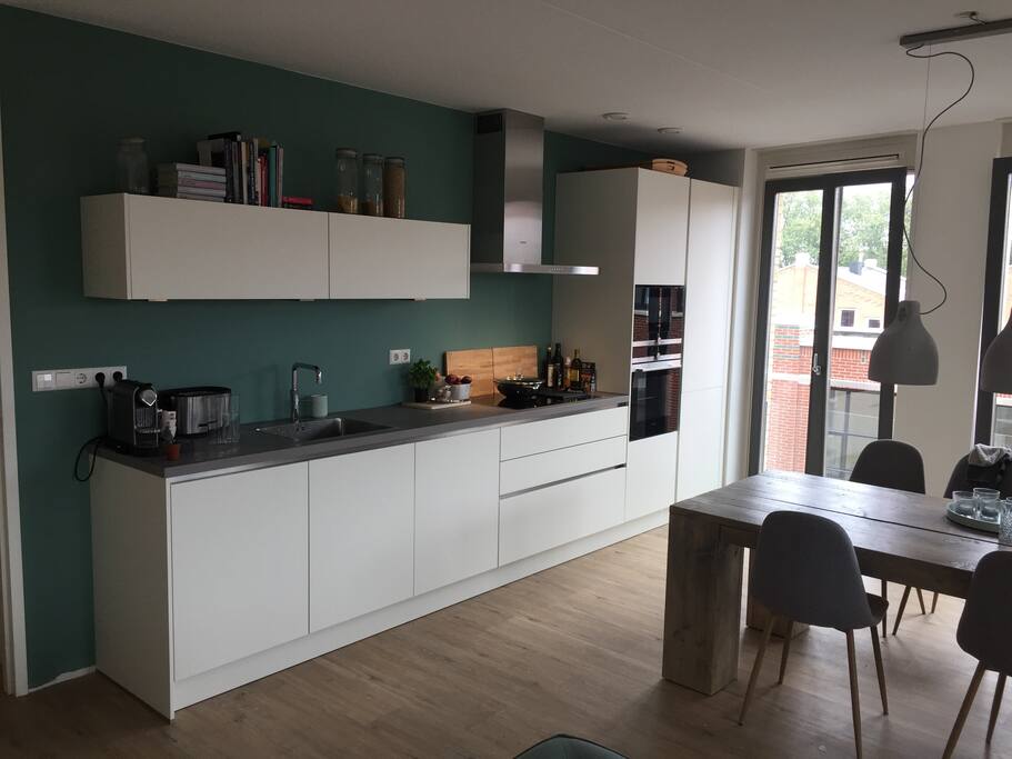Our open kitchen