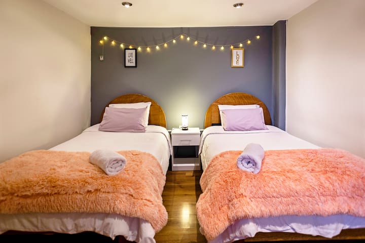 Cozy rooms in the heart of Cusco city 3 beds
