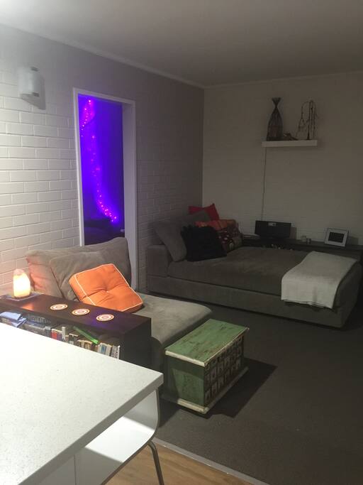 Cosy lounge area to relax