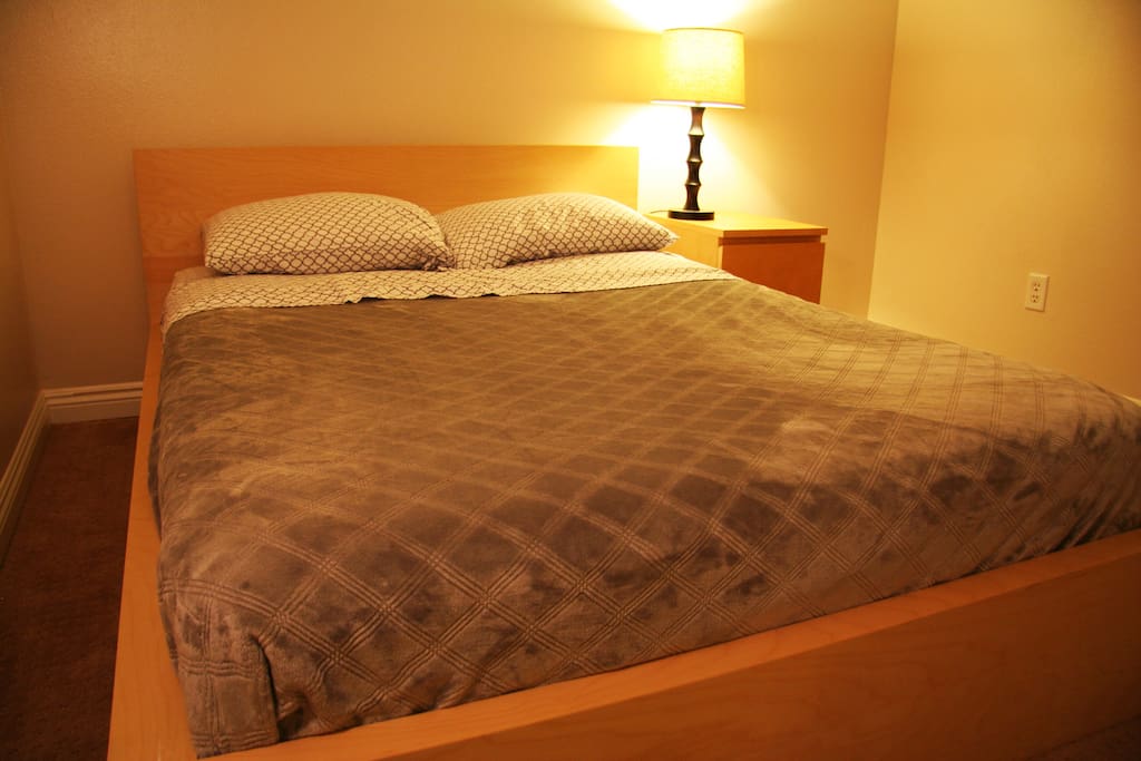 Your comfy bed for the night....