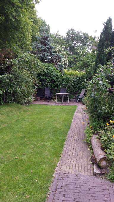 Tuin, terras