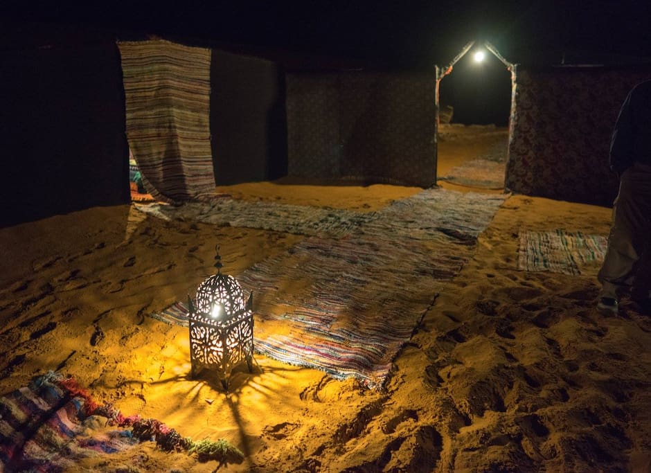 Inside the Tent Circle