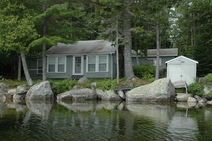 Charming Lakeside Camp Close To Bar Harbor Acadia Cottages For