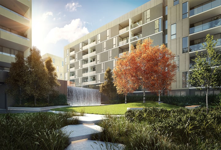 Wentworth Point Oversized balcony view apartment