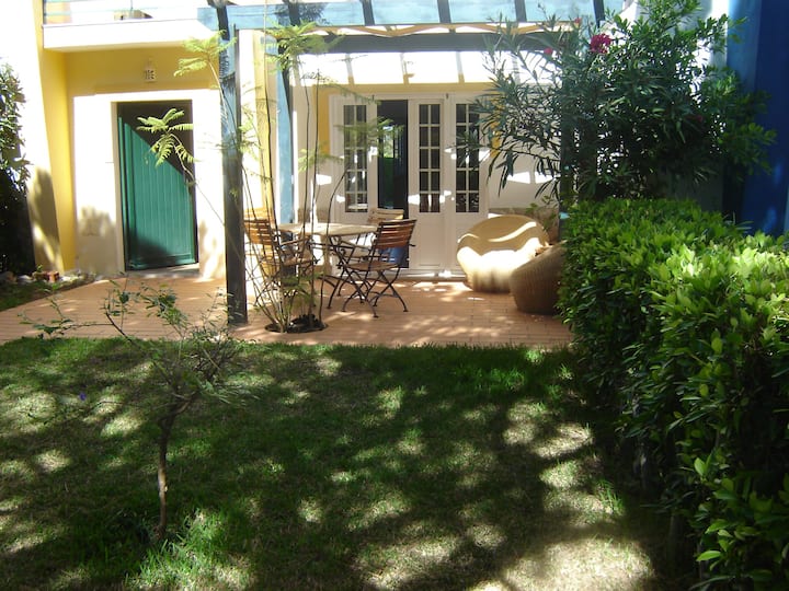 Lovely Villa With Garden & Wifi Praia Verde - Distrikt Faro