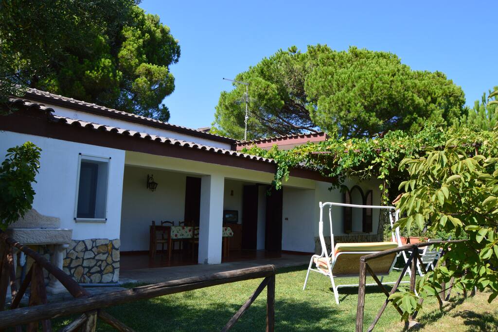 Giardino e patio