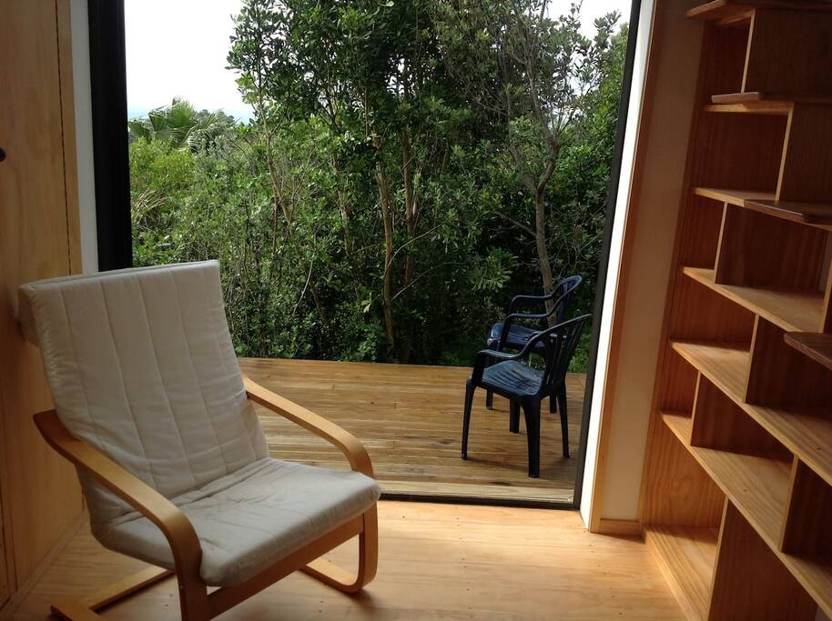 Natural timber furnishing