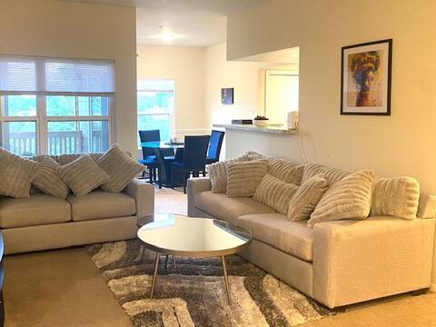 Lovely 2 bedroom rental close to Dulles airport