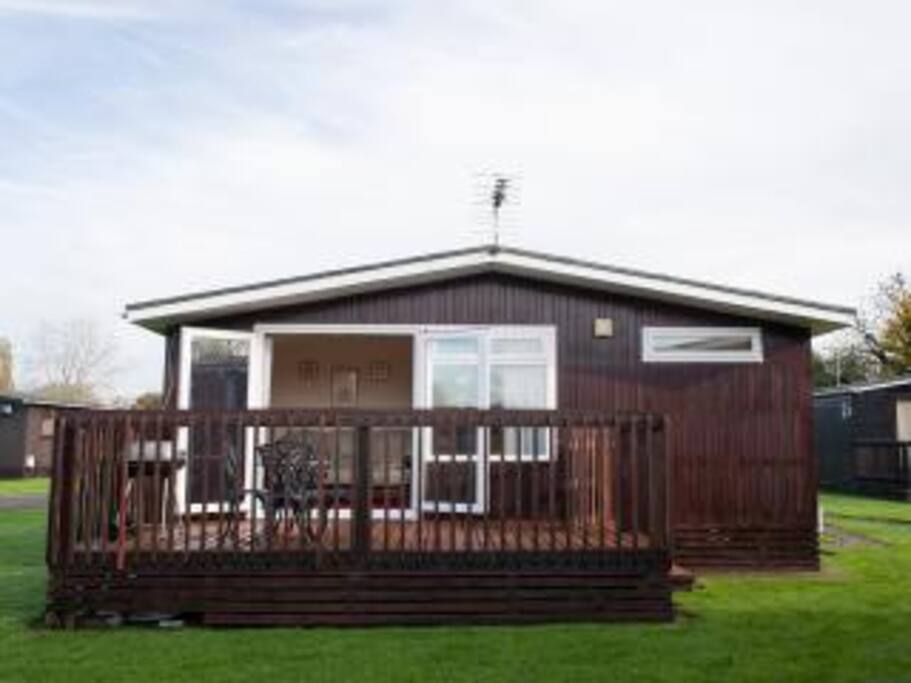 Hoburne Cotswold Holiday Chalet South Cerney 