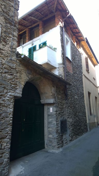Ingresso in Via Roma