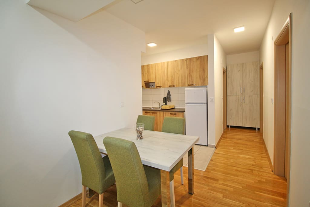 Dining area and Kitchen