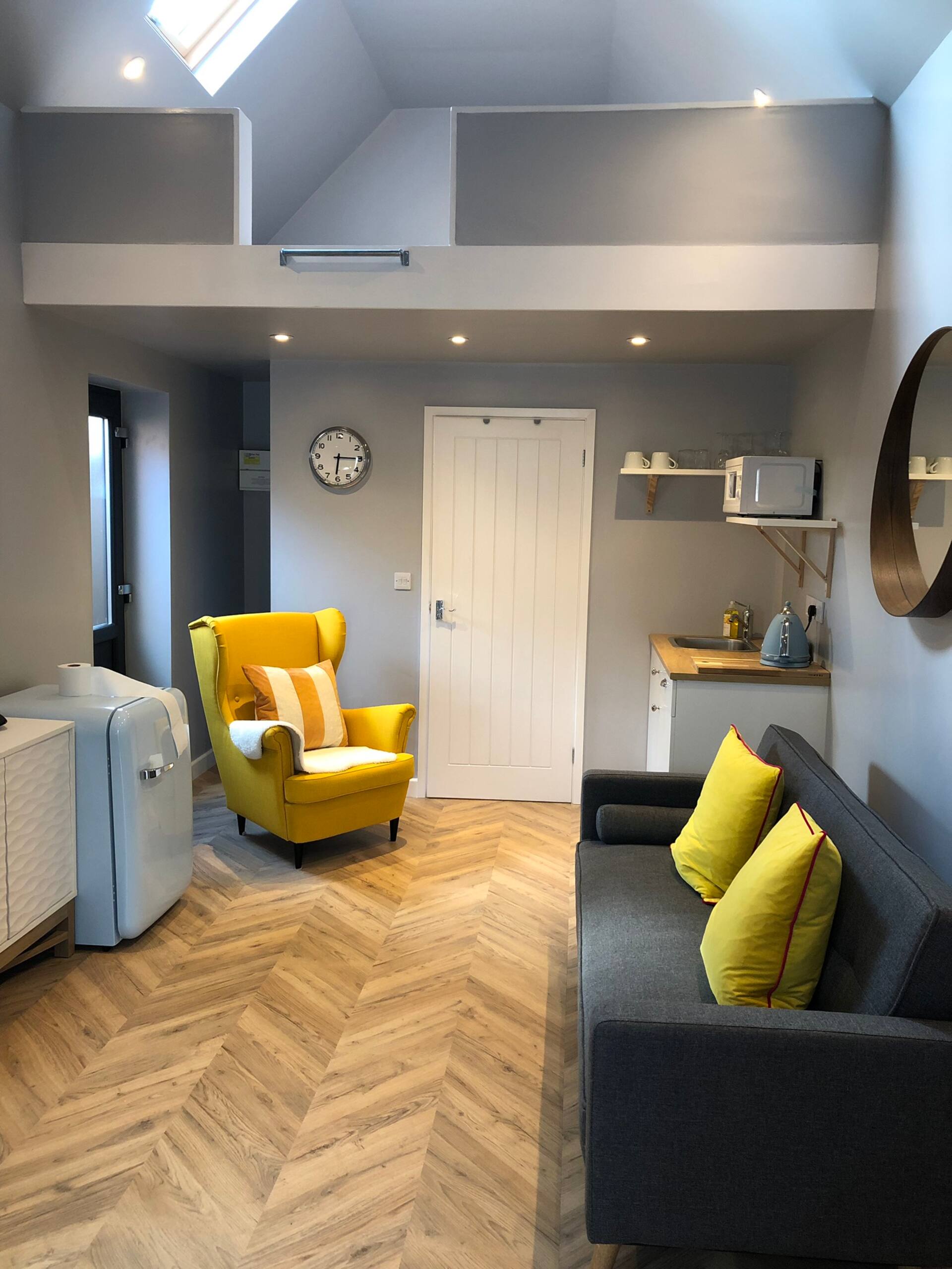 The Rhubarb Room- Self Contained Private Annexe — foto 3