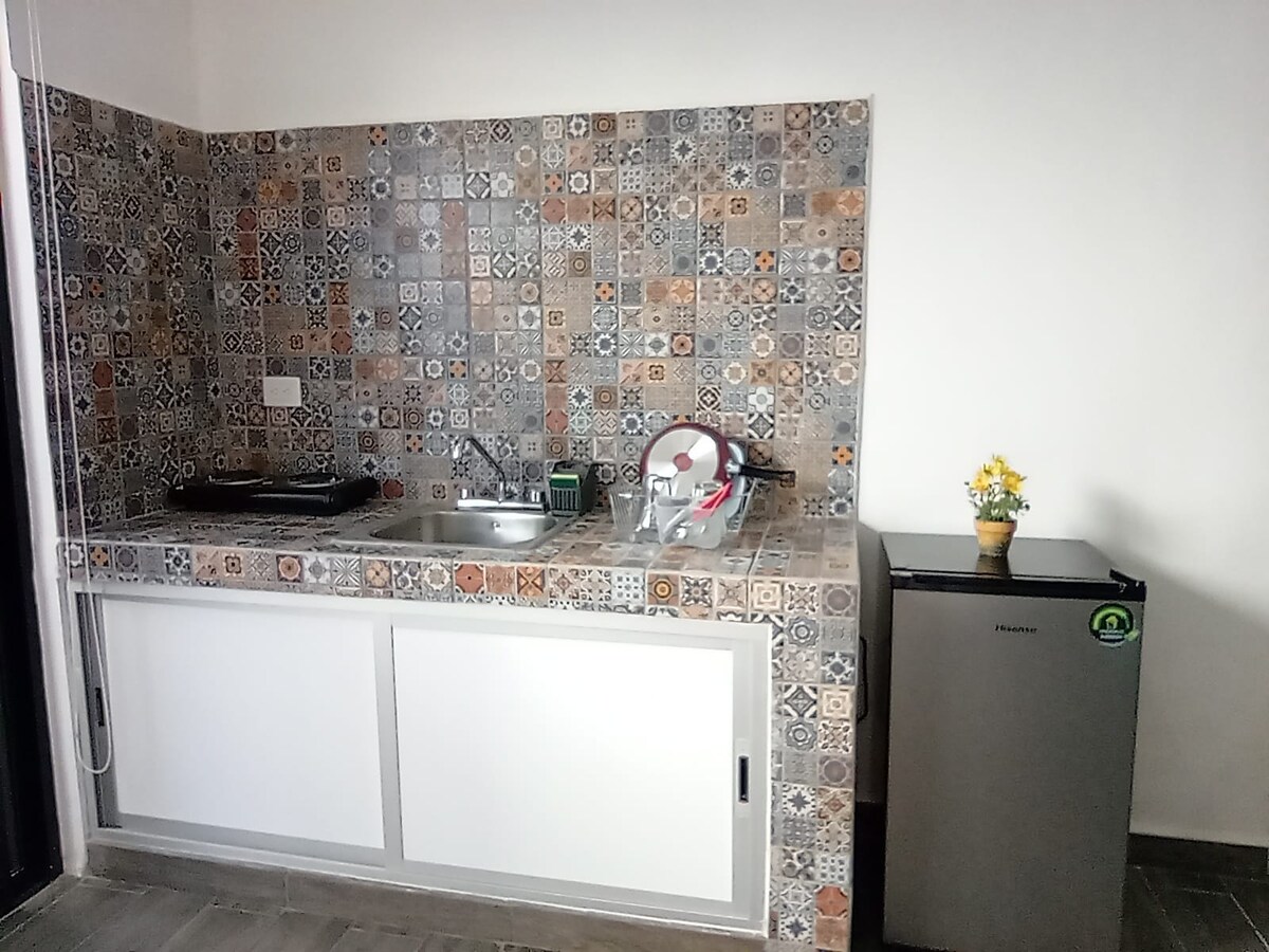 Successful Airbnb property: Nikte I - Beautiful room - Gran Sta. Fe. in Fraccionamiento Gran Santa Fe