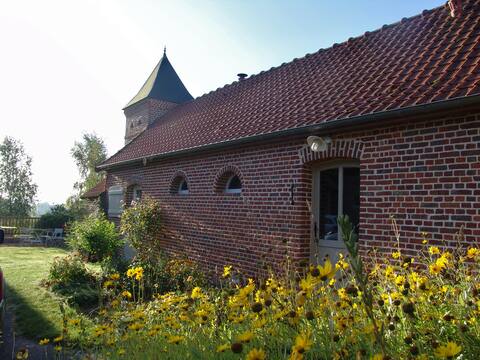 Le Pigeonnier Gite  2 to 5 pers Baie de Somme Bicycles