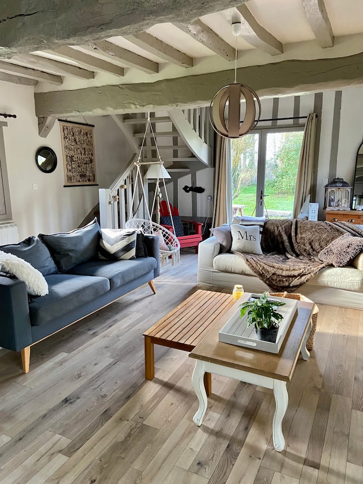 Maison De Campagne Cocooning - Veules-les-Roses