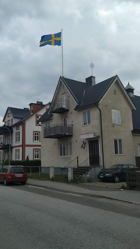 Nice room centrally located with its own entrance. Bicycle rental.