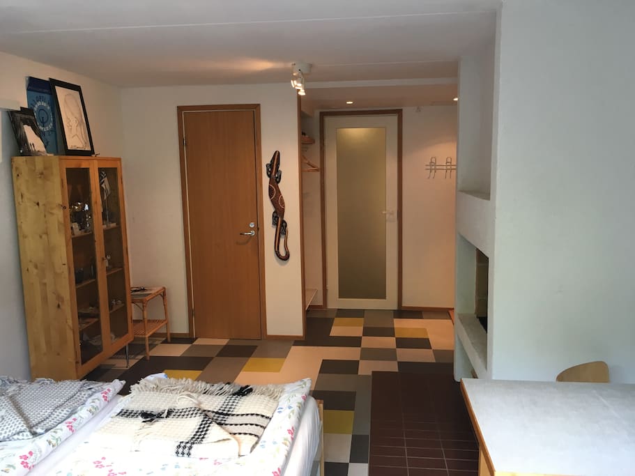 Single bedroom, separate WC and shower room.
