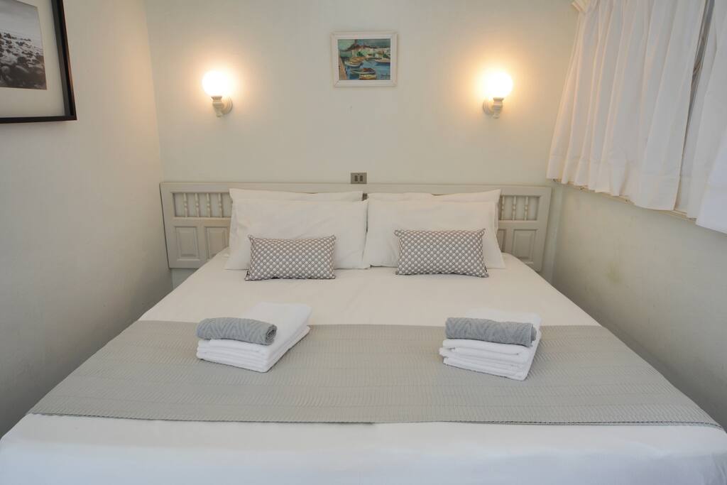 Open Bedroom