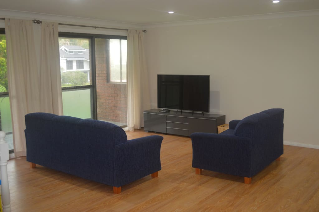 Lounge and large screen TV