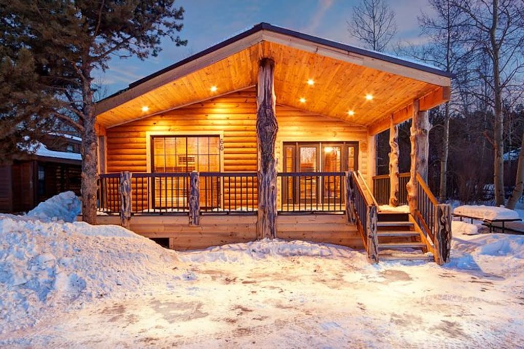 Breck Cabin - Cabins for Rent in Breckenridge, Colorado, United States