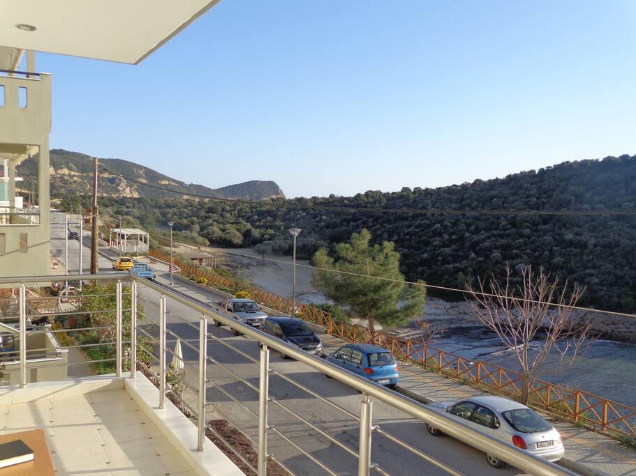 Απο το μπαλκόνι-From Veranda