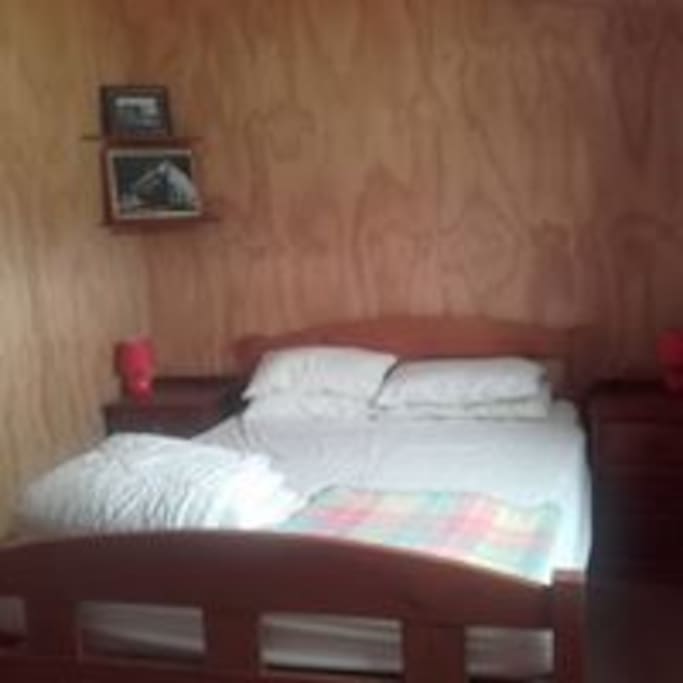 Warm and rustic