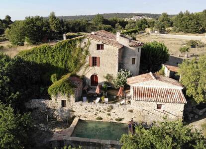 Gîte de charme, Lacs et Gorges du Verdon-La Grange