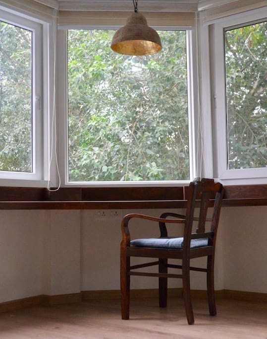 Study Table in The Peepal Room