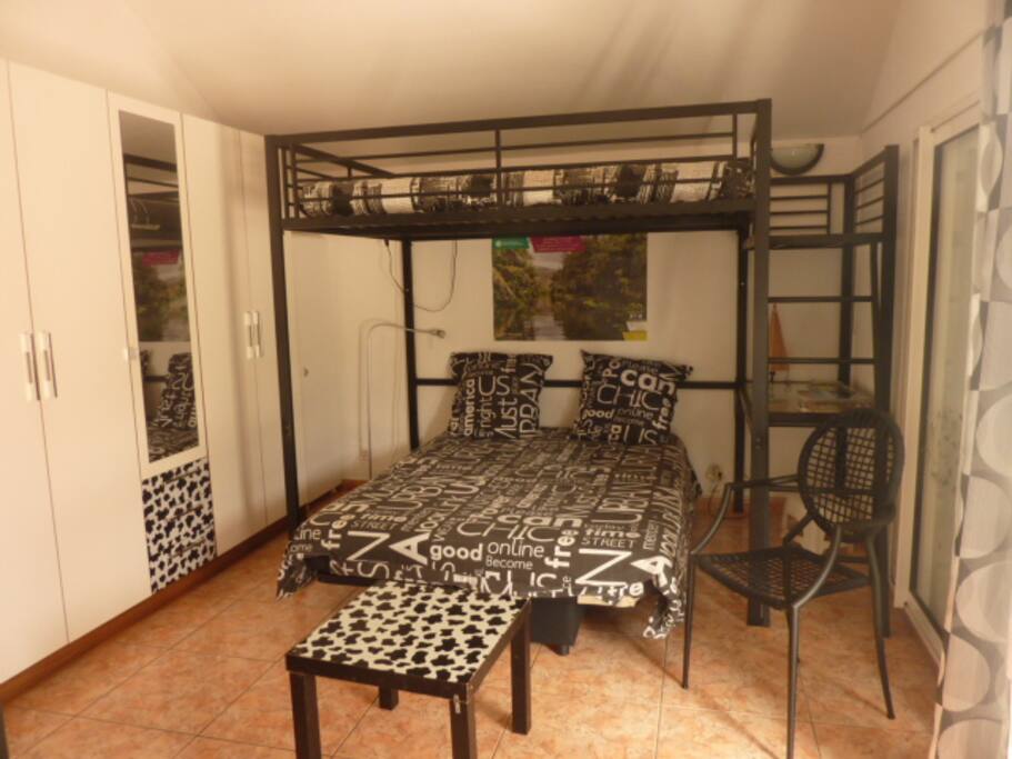 Le coin chambre