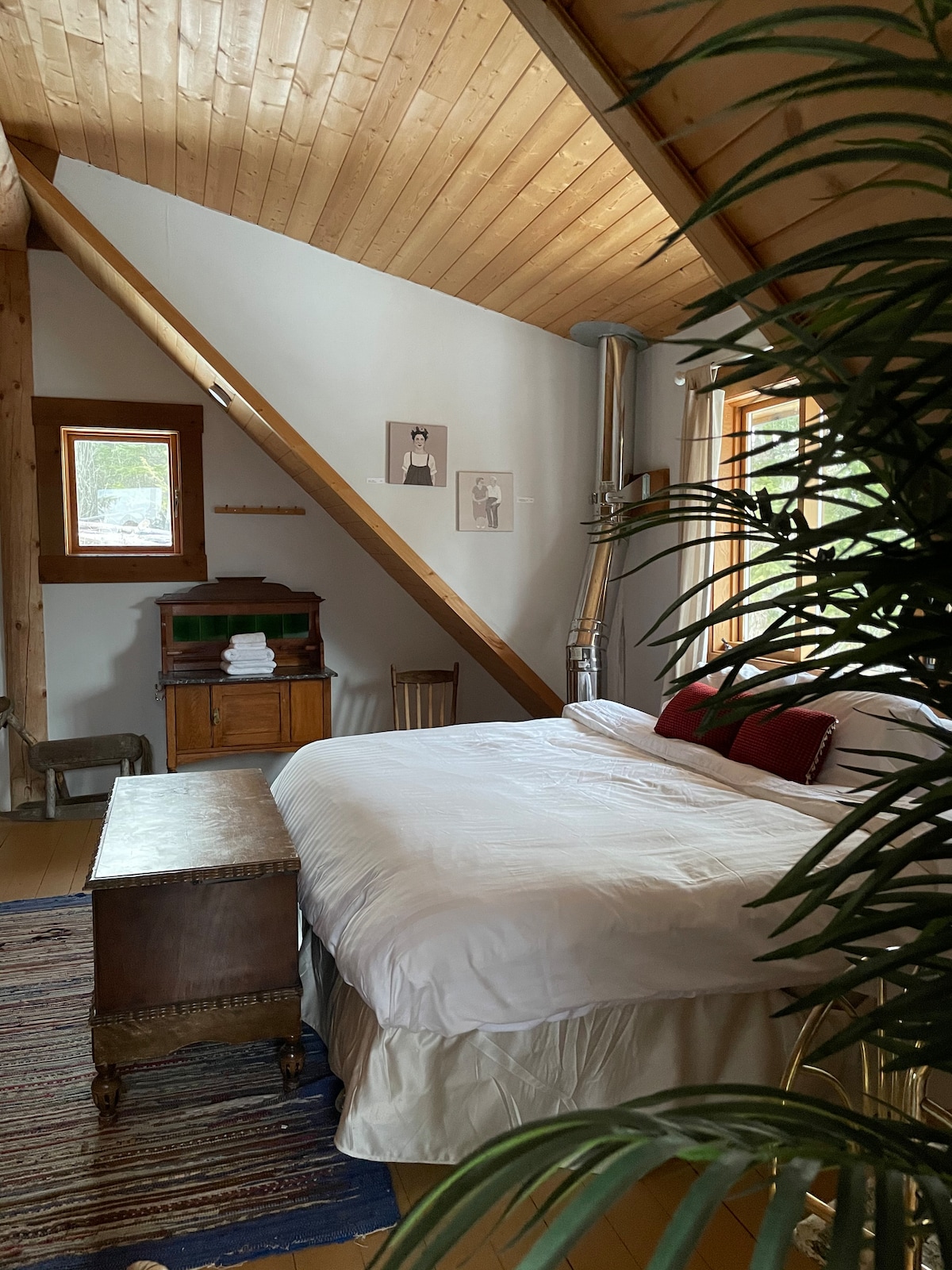 Суперголямо двойно легло.