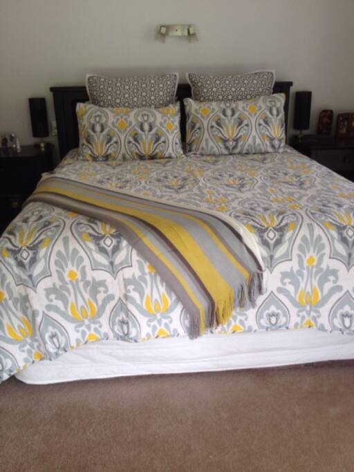 master bedroom with ensuite