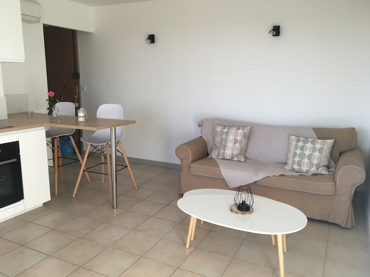 Superbe T2 Face à La Mer Avec Terrasse - Bandol
