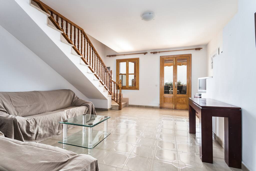 Living room area, ground floor.