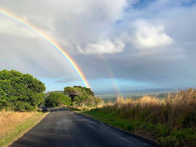 Byron Bay Hinterland Private Tropical Residence. gallery image 2