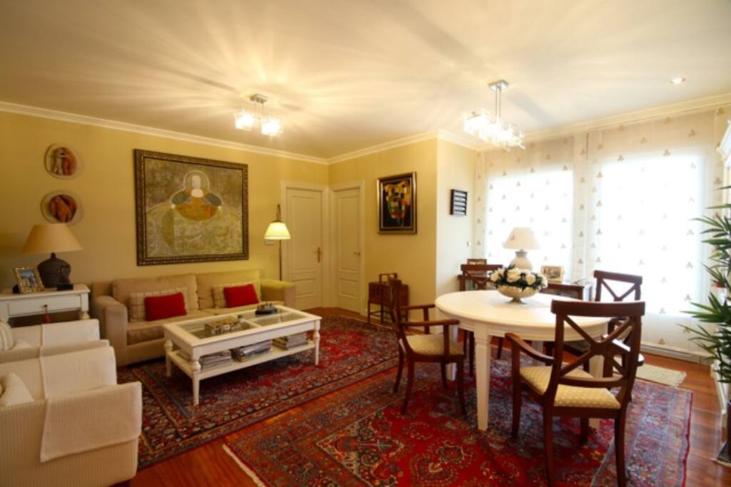 Salón-Comedor, con salida a la terraza