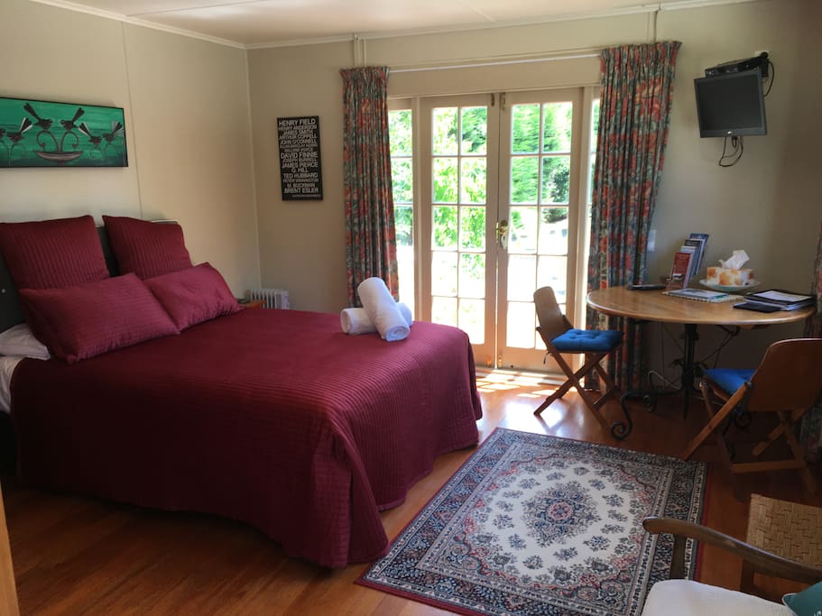 Inside Constables Cottage