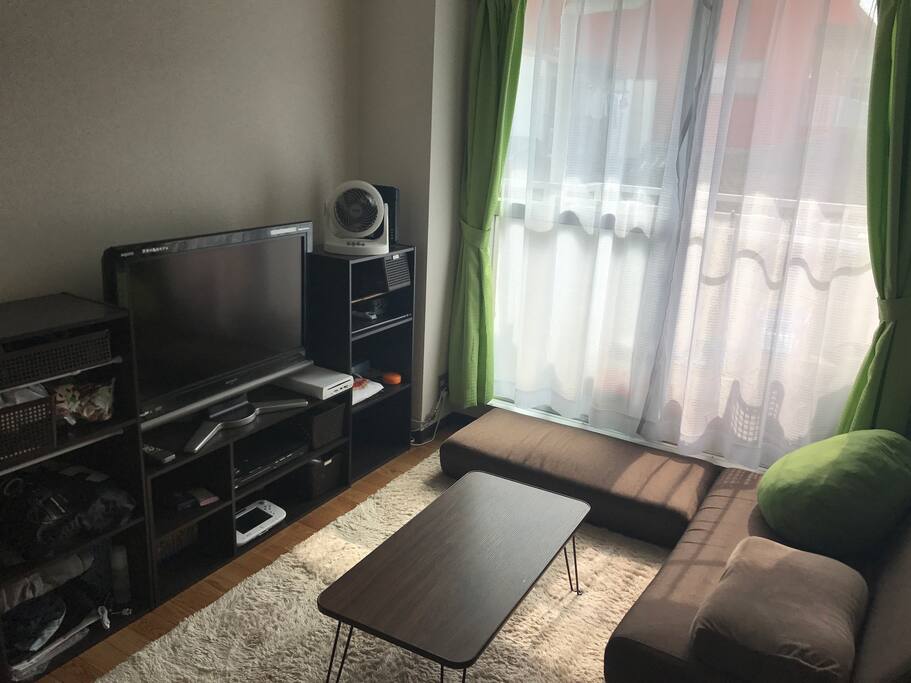 14平米、ワンルーム洋室6畳のコンパクトなお部屋です
14square meter Western style room