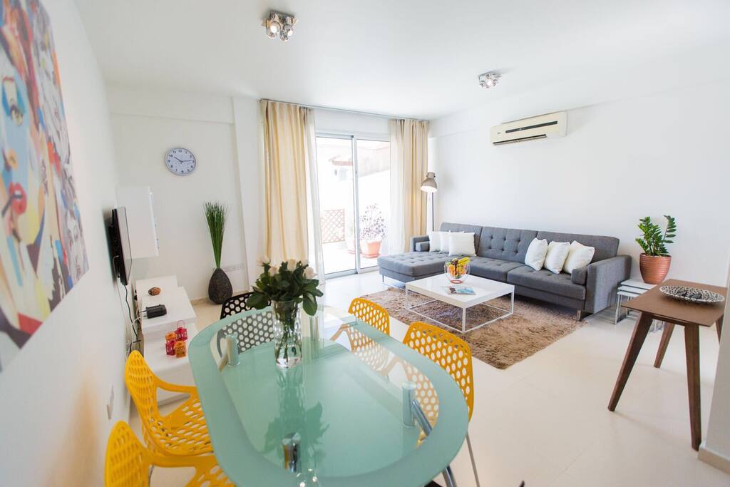 100 square meter duplex apartment