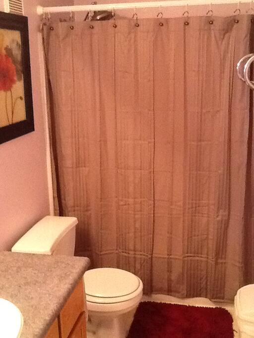 Private bathroom