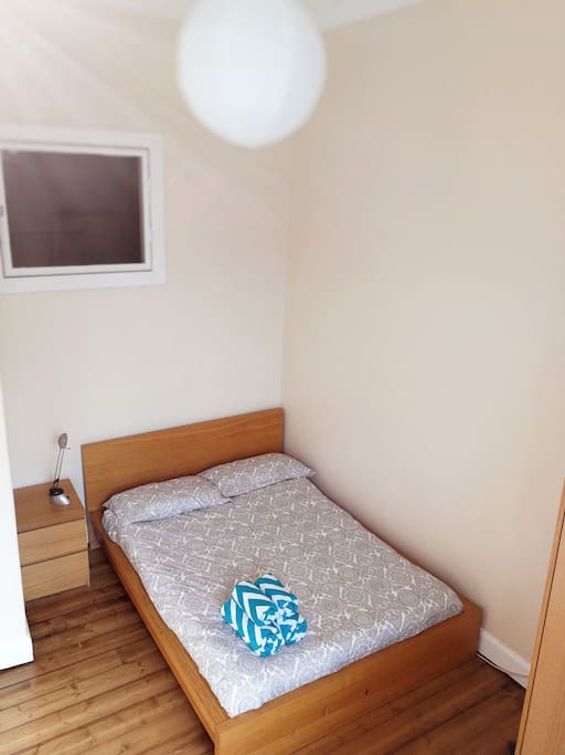 The bedroom