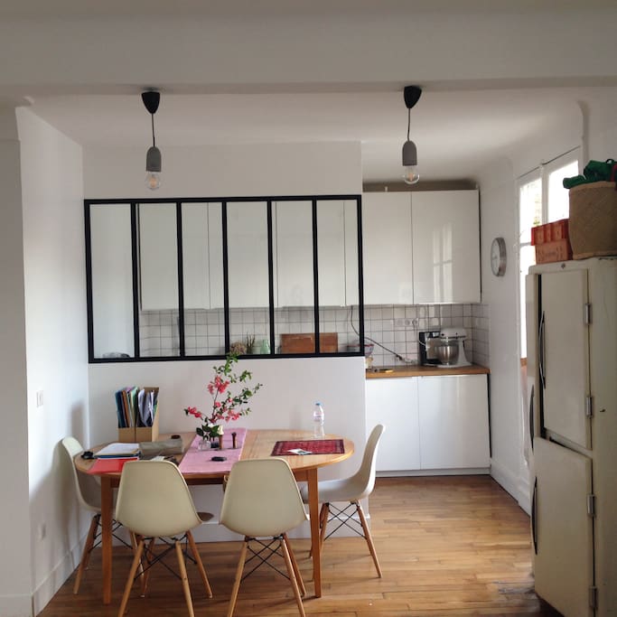 Kitchen & Dining Room