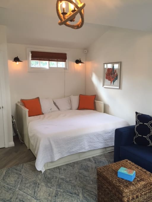 Sleeping area