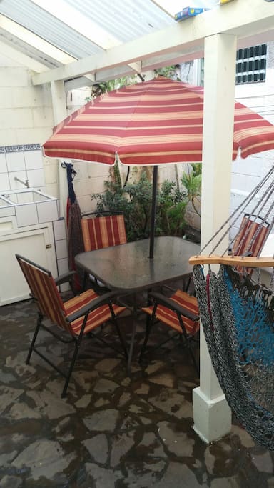 Relaxing Private courtyard