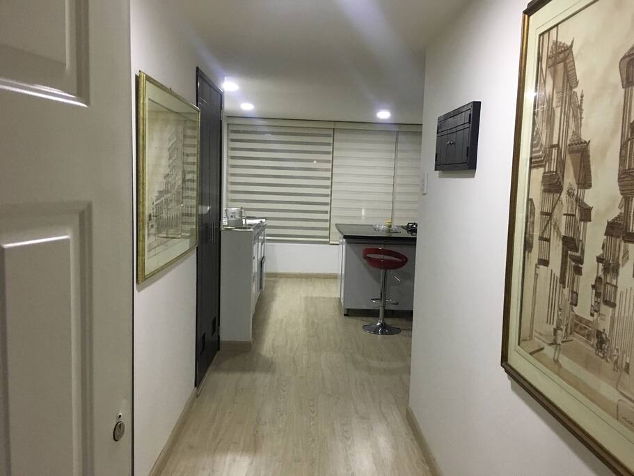 Entrada al apartamento